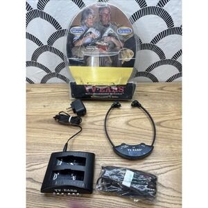 TV Ears‎ 10321 Headset Digital Transmitter Wireless Infrared  UNTESTED